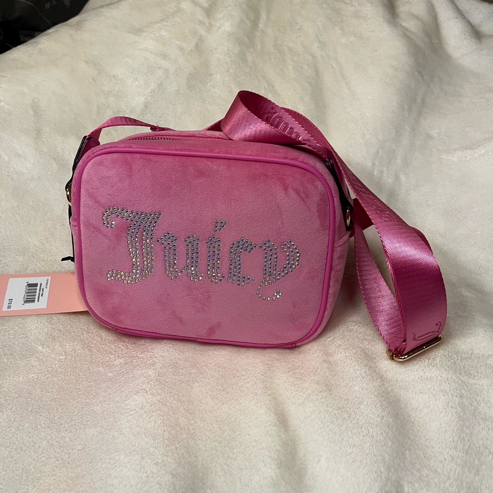 Juicy Couture Pink Crossbody Bag